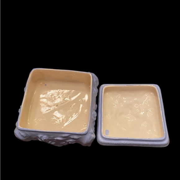 Lovely vintage trinket box with lid - Picture 7 of 8